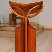 Our Mother of Confidence - cantor stand