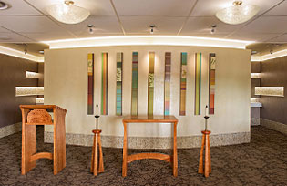 Chandler Regional Medical Center Chapel - Overview
