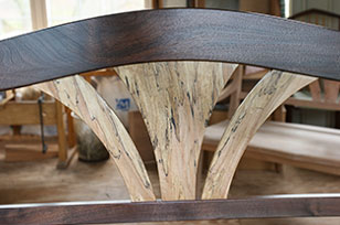 Macchia Settee - Detail Close-up