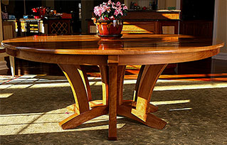 Puleo Pearwood Table - Over view